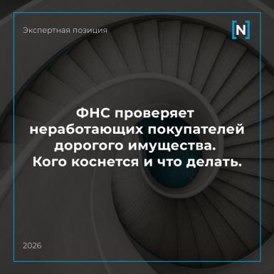 ФНС проверяет неработающих покупателей дорогого имущества: как работают новые механизмы контроля