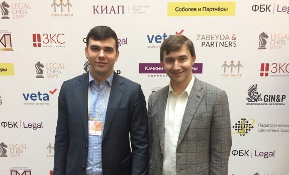 Юристы Legal Group “NOVATOR” приняли участие в благотворительном шахматном турнире